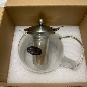 CLASSICA GLASS TEAPOT WITH REMOVABLE INFUSER